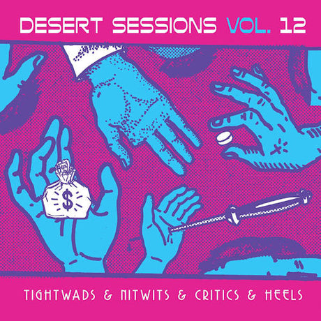 Desert Sessions - Volume 11 & 12 (LP) - Velvet Music
