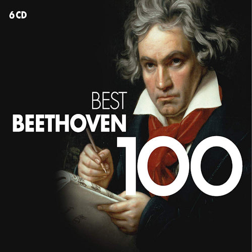 Ludwig Van Beethoven - 100 best beethoven (CD) - Velvet Music
