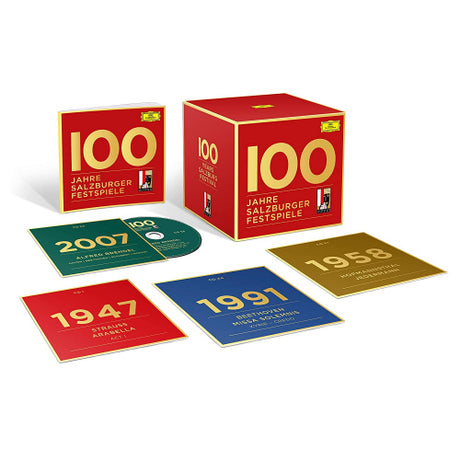 V/A (Various Artists) - 100 jahre salzburger festspiele (CD) - Velvet Music