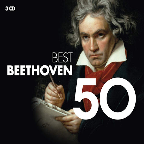 Ludwig Van Beethoven - 50 best beethoven (CD) - Velvet Music