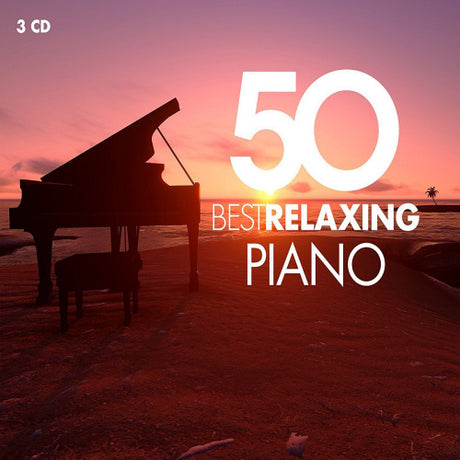 V/A (Various Artists) - 50 best relaxing piano (CD) - Velvet Music