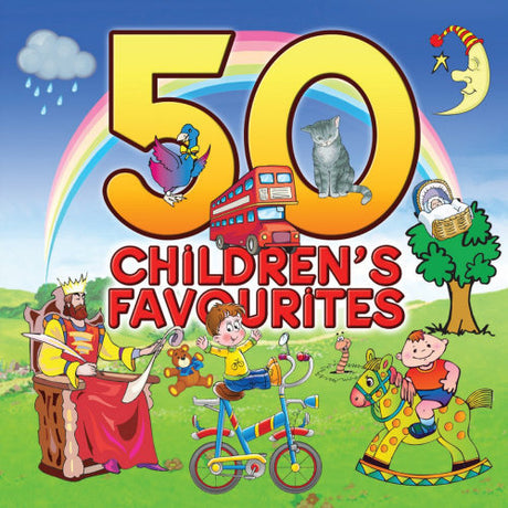 V/A (Various Artists) - 50 children's favourites (CD) - Velvet Music