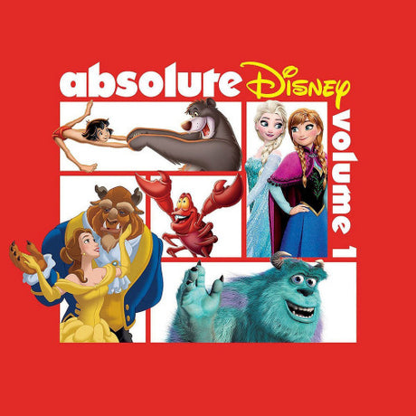 V/A (Various Artists) - Absolute disney: vol.1 (CD) - Velvet Music