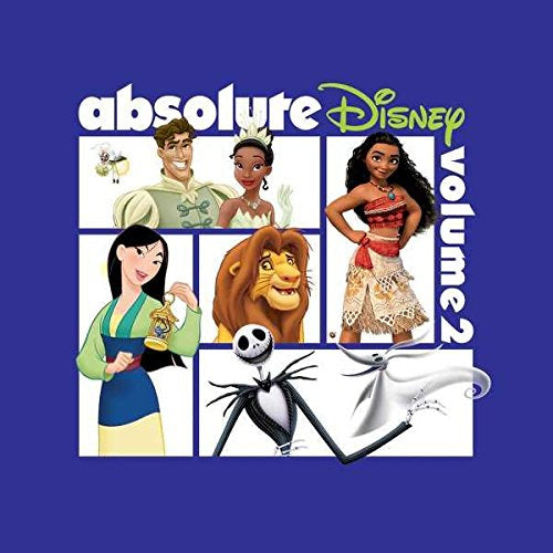 V/A (Various Artists) - Absolute disney: vol.2 (CD) - Velvet Music