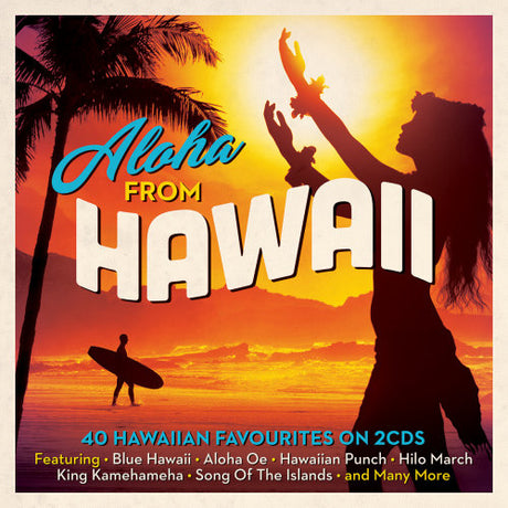 V/A (Various Artists) - Aloha from hawaii (CD) - Velvet Music