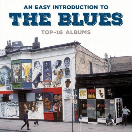 Divers - Introduction facile au blues (CD)
