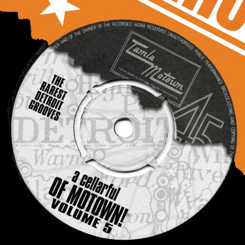 V/A (Various Artists) - A cellarful of motown (CD)