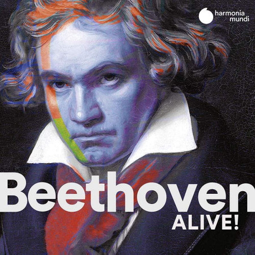 Ludwig Van Beethoven - Beethoven alive! (CD) - Velvet Music