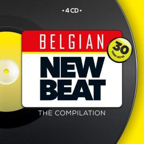 Various - Belgian new beat (CD) - Velvet Music