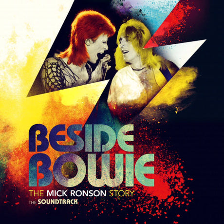 Various - Beside bowie: the mick ronson story (CD) - Velvet Music