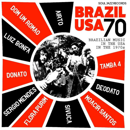 V/A (Various Artists) - Brazil usa 70 (CD) - Velvet Music