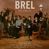 Jacques Brel - Brel ces gens-la (CD) - Velvet Music