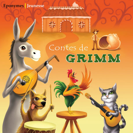 V/A (Various Artists) - Contes de grimm (CD) - Velvet Music