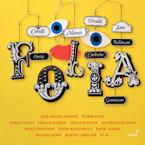 Enrico Gatti - Folia (CD) - Velvet Music