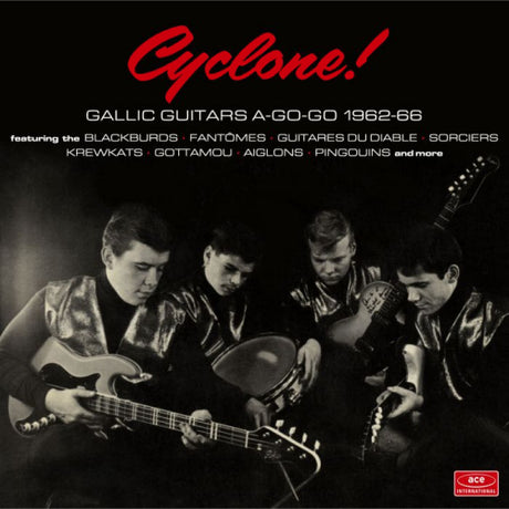 V/A (Various Artists) - Cyclone! (CD)