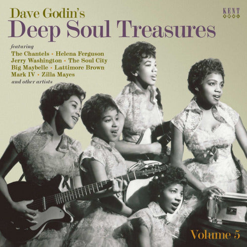 V/A (Various Artists) - Dave godin's deep soul treasures vol. 5 (CD) - Velvet Music