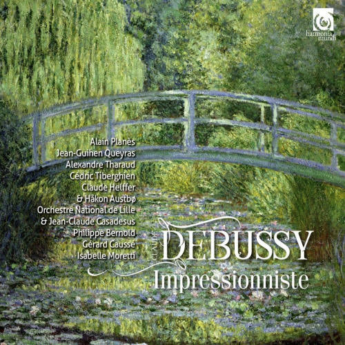 Claude Debussy - Impressionniste (CD) - Velvet Music
