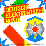 V/A (Various Artists) - Deutsche elektronische musik (LP) - Velvet Music
