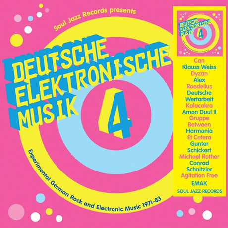 Various - Deutsche elektronische musik 4 (LP) - Velvet Music