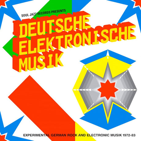 V/A (Various Artists) - Deutsche elektronische musik (CD) - Velvet Music