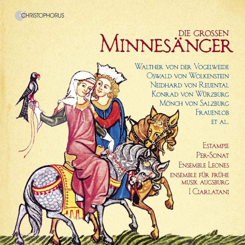 V/A (Various Artists) - Die grossen minnesanger (CD) - Velvet Music