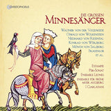 V/A (Various Artists) - Die grossen minnesanger (CD) - Velvet Music