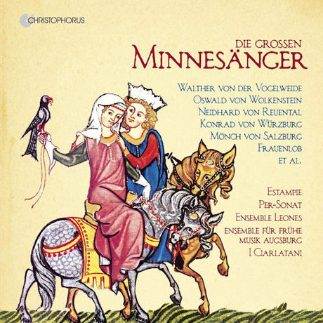 V/A (Various Artists) - Die grossen minnesanger (CD) - Velvet Music