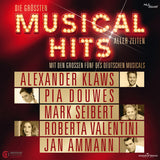V/A (Various Artists) - Die groessten musicalhits (CD) - Velvet Music