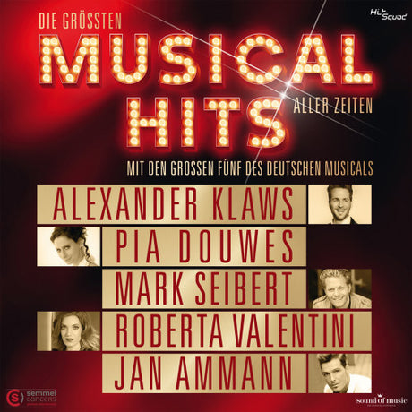 V/A (Various Artists) - Die groessten musicalhits (CD) - Velvet Music