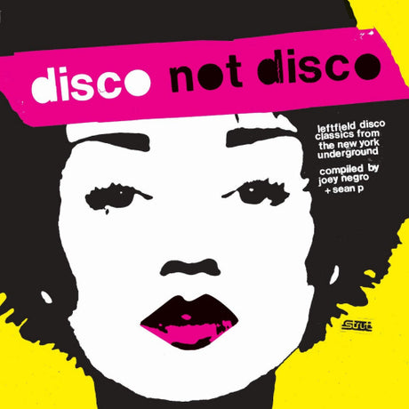 V/A (Various Artists) - Disco not disco (LP) - Velvet Music