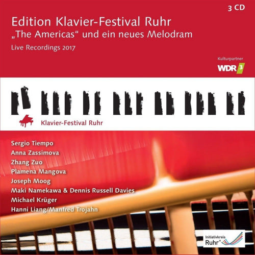 V/A (Artistes variés) - Festival ruhr vol.36 - édition klavier 'les amériques' (CD)