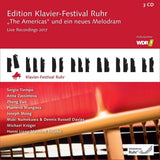 V/A (Artistes variés) - Festival ruhr vol.36 - édition klavier 'les amériques' (CD)