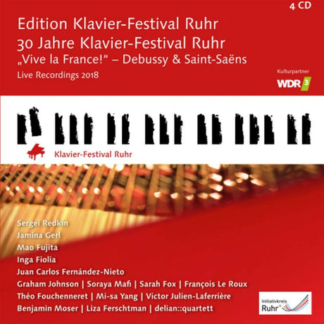 V/A (Various Artists) - Edition keyboard festival ruhr vol.37, vive la france! (CD)