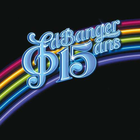 V/A (Various Artists) - Ed banger 15 (LP) - Velvet Music