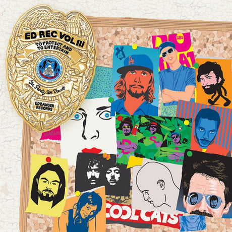 V/A (Various Artists) - Ed banger vol.3 (LP) - Velvet Music