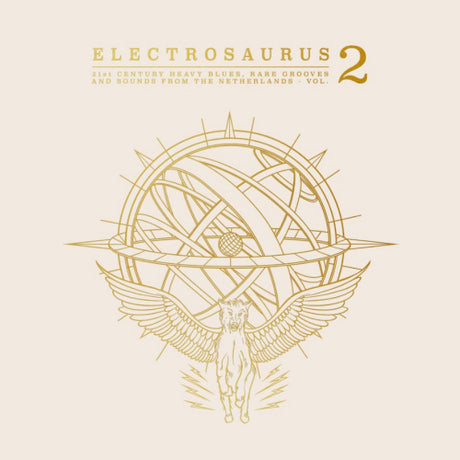 V/A (Various Artists) - Electrosaurus -21st century heavy blues, rare grooves & sounds from the netherlands vol.2 (LP) - Velvet Music