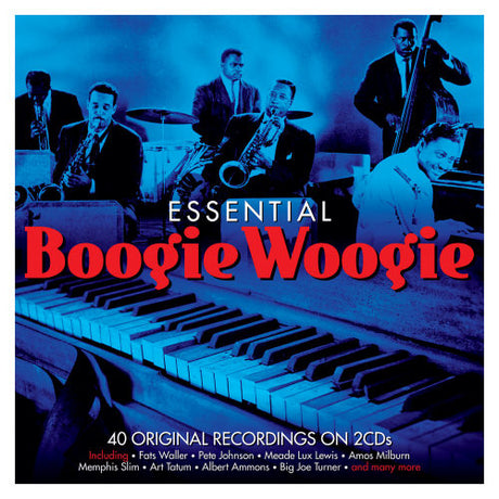 V/A (Various Artists) - Essential boogie woogie (CD) - Velvet Music