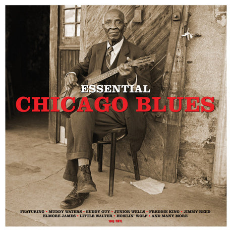 V/A (Various Artists) - Essential chicago blues (LP) - Velvet Music