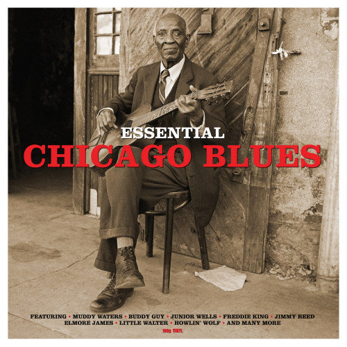 V/A (Various Artists) - Essential chicago blues (LP) - Velvet Music