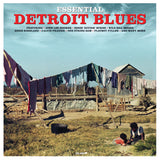 V/A (Various Artists) - Essential detroit blues (LP) - Velvet Music