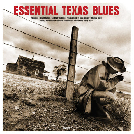 V/A (Various Artists) - Essential texas blues (LP) - Velvet Music