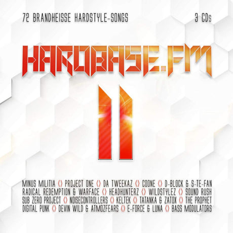 V/A (Various Artists) - Hardbase fm vol.11 (CD) - Velvet Music