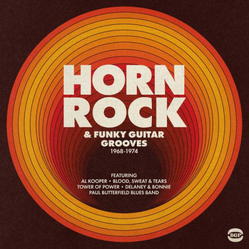 V/A (Artistes variés) - Horn rock (LP)