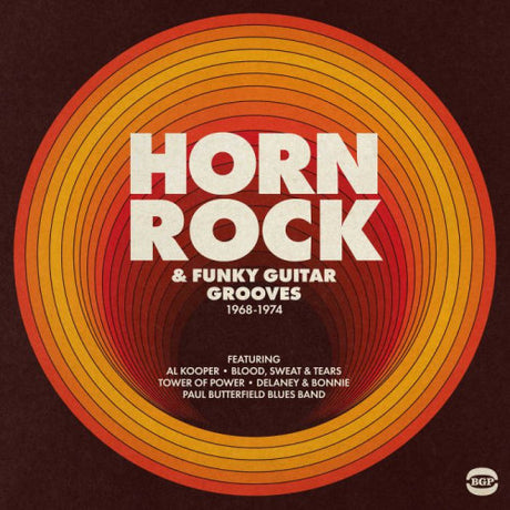 V/A (Various Artists) - Horn rock (CD) - Velvet Music