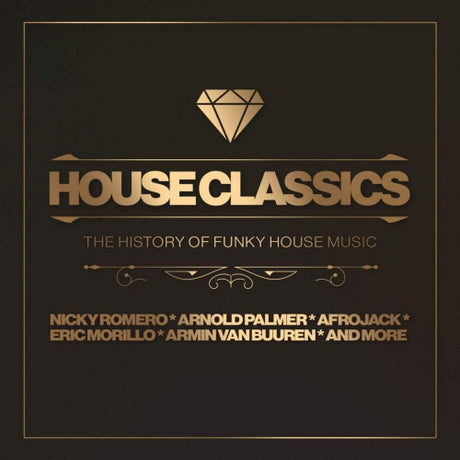 V/A (Various Artists) - House classics  the history of funky house music (CD) - Velvet Music