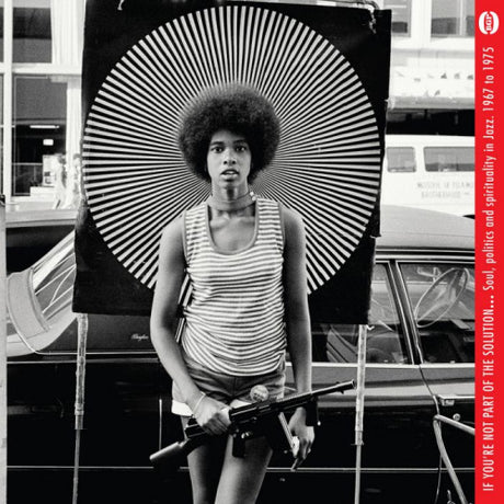V/A (Various Artists) - If you're not part of the solution (LP) - Velvet Music