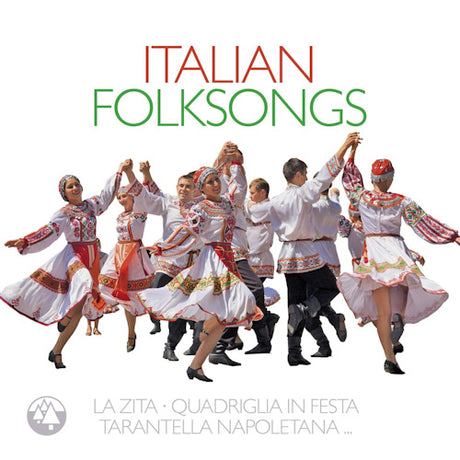 V/A (Various Artists) - Italian folk songs (CD)