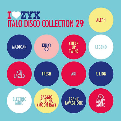 V/A (Artistes divers) - Zyx italo disco collection 29 (CD)