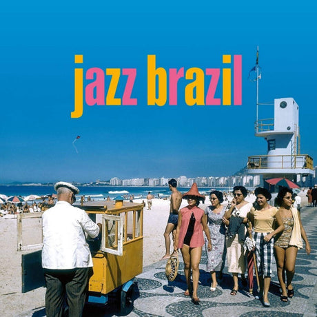 V/A (Various Artists) - Jazz brazil (LP) - Velvet Music