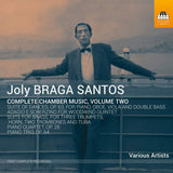 J.b. Santos - Complete chamber music 2 (CD) - Velvet Music